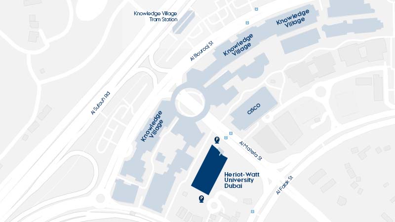 Campus map