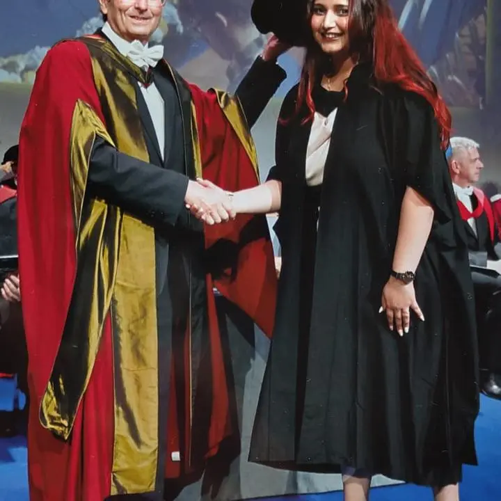 Archi Agrawal, MA (Hons) Economics (2024)