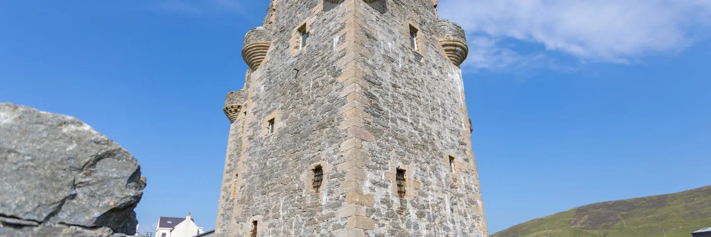 Scalloway Castle Shetland