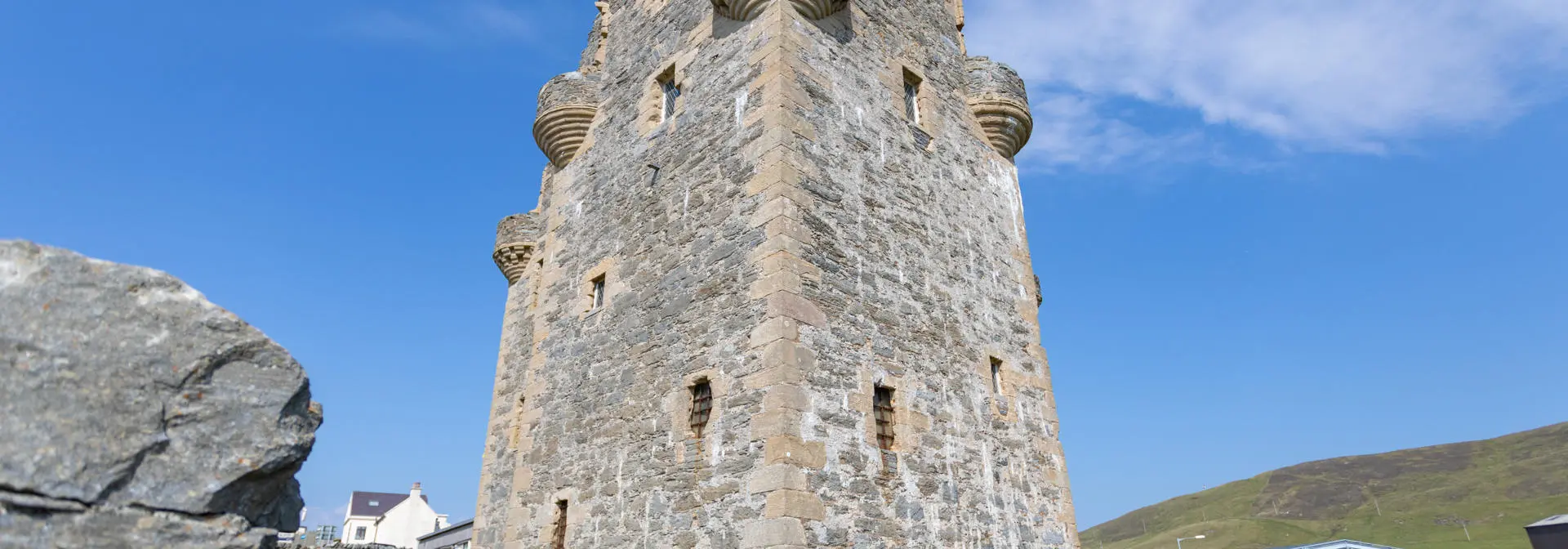 Scalloway Castle Shetland