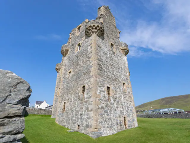 Scalloway Castle Shetland