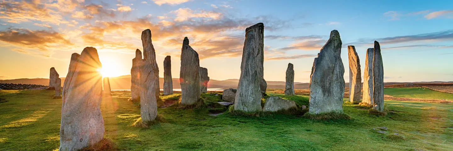 Calanais Standing Stones, isle of lewis