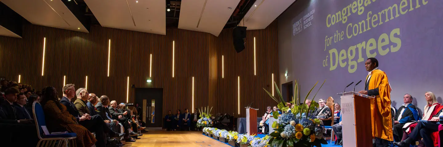 Graduation event