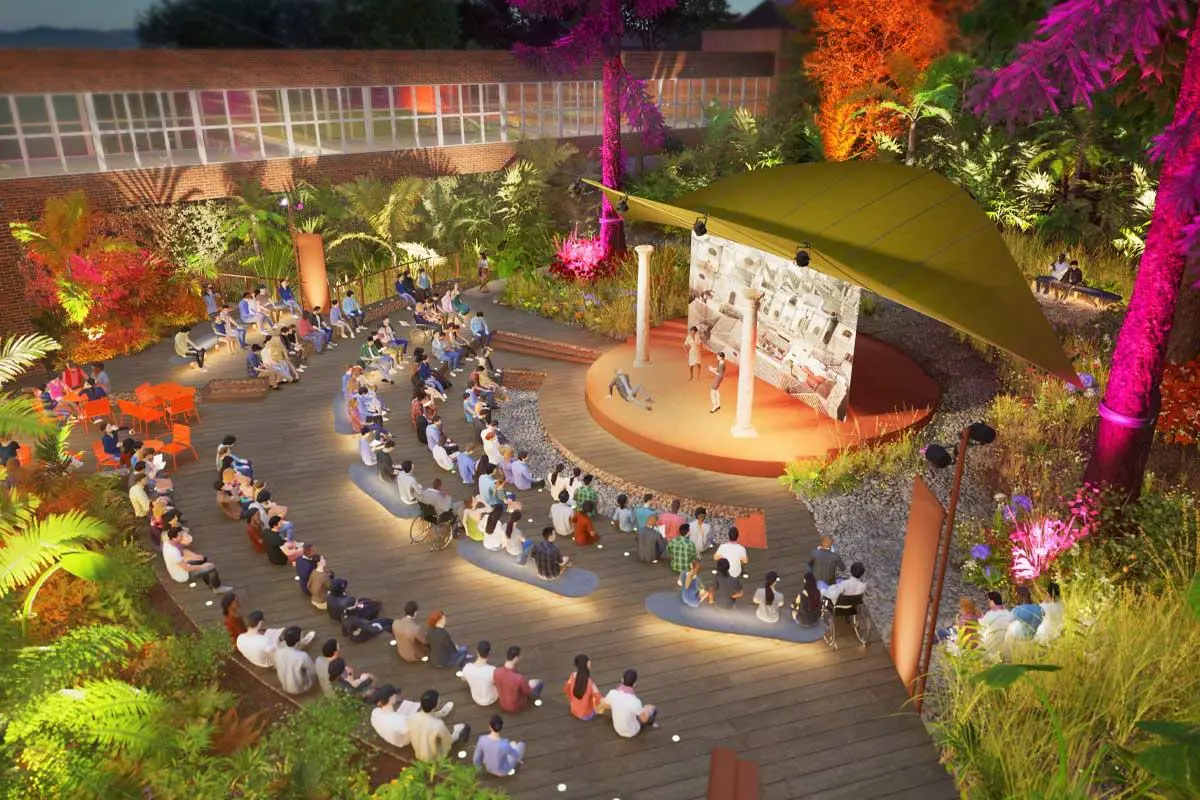 bi-amphitheatre