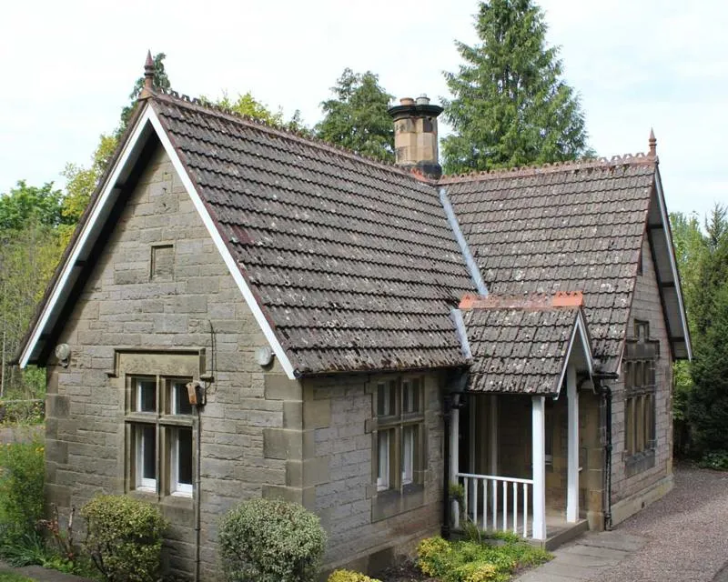 Stone building