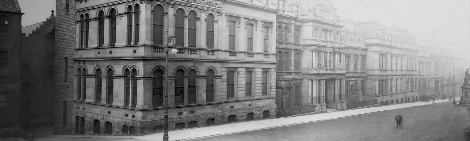 Heriot-Watt College building in Chambers Street, Edinburgh