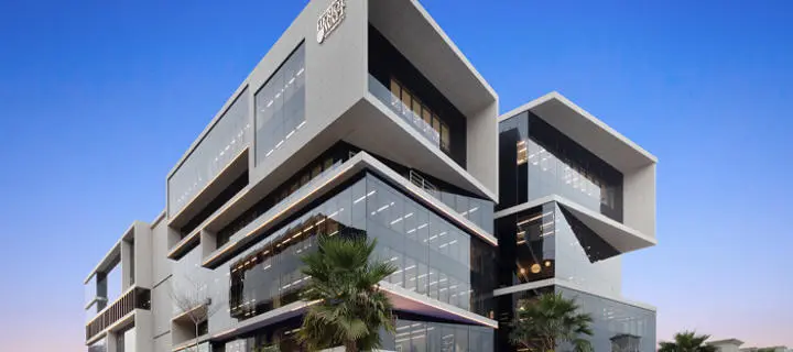 Heriot-Watt University Dubai Campus building