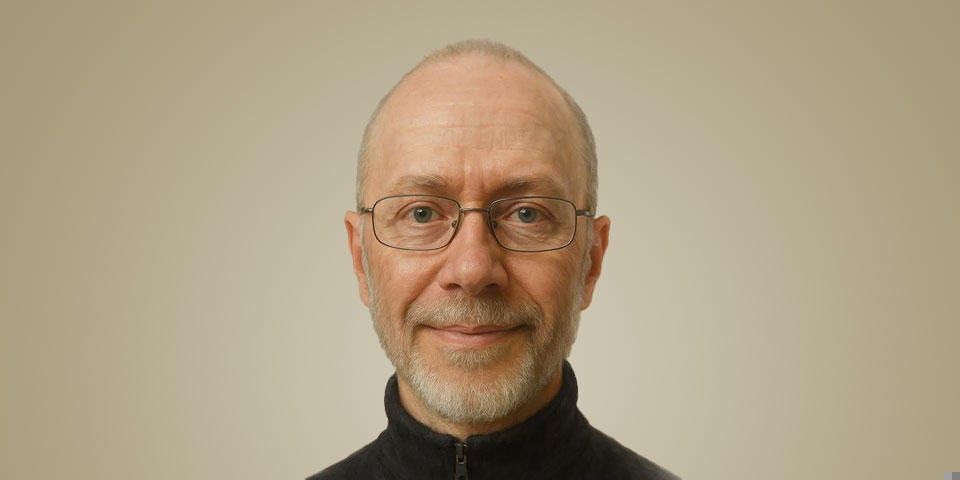Professor Des Johnston