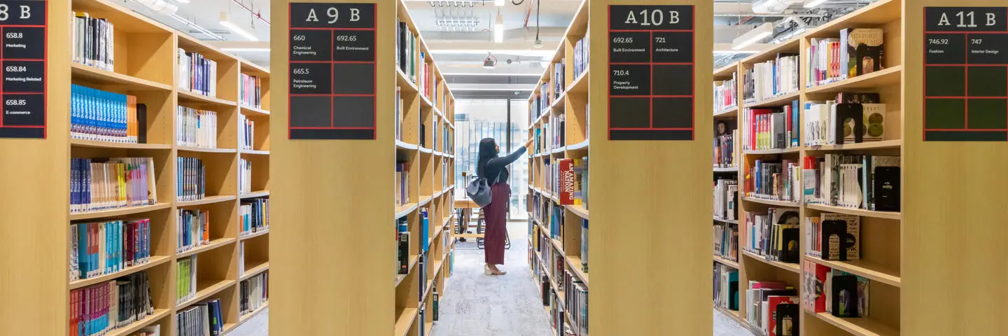 Dubai Campus Library