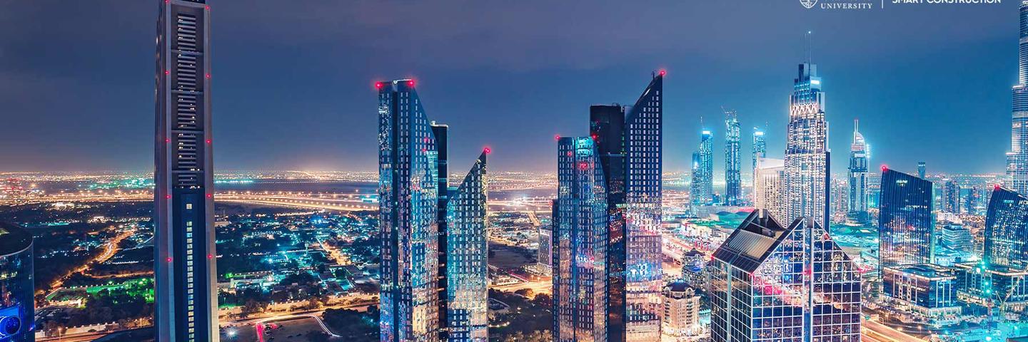Dubai skyline