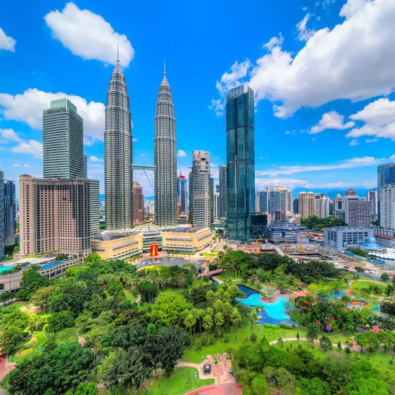 Kuala Lumpur skyline