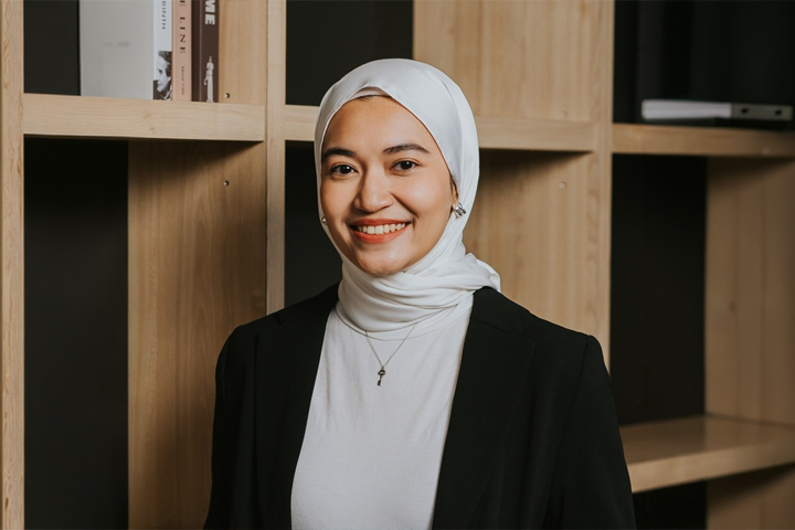 Nadiva Ramadhanisa (Class of 2021)