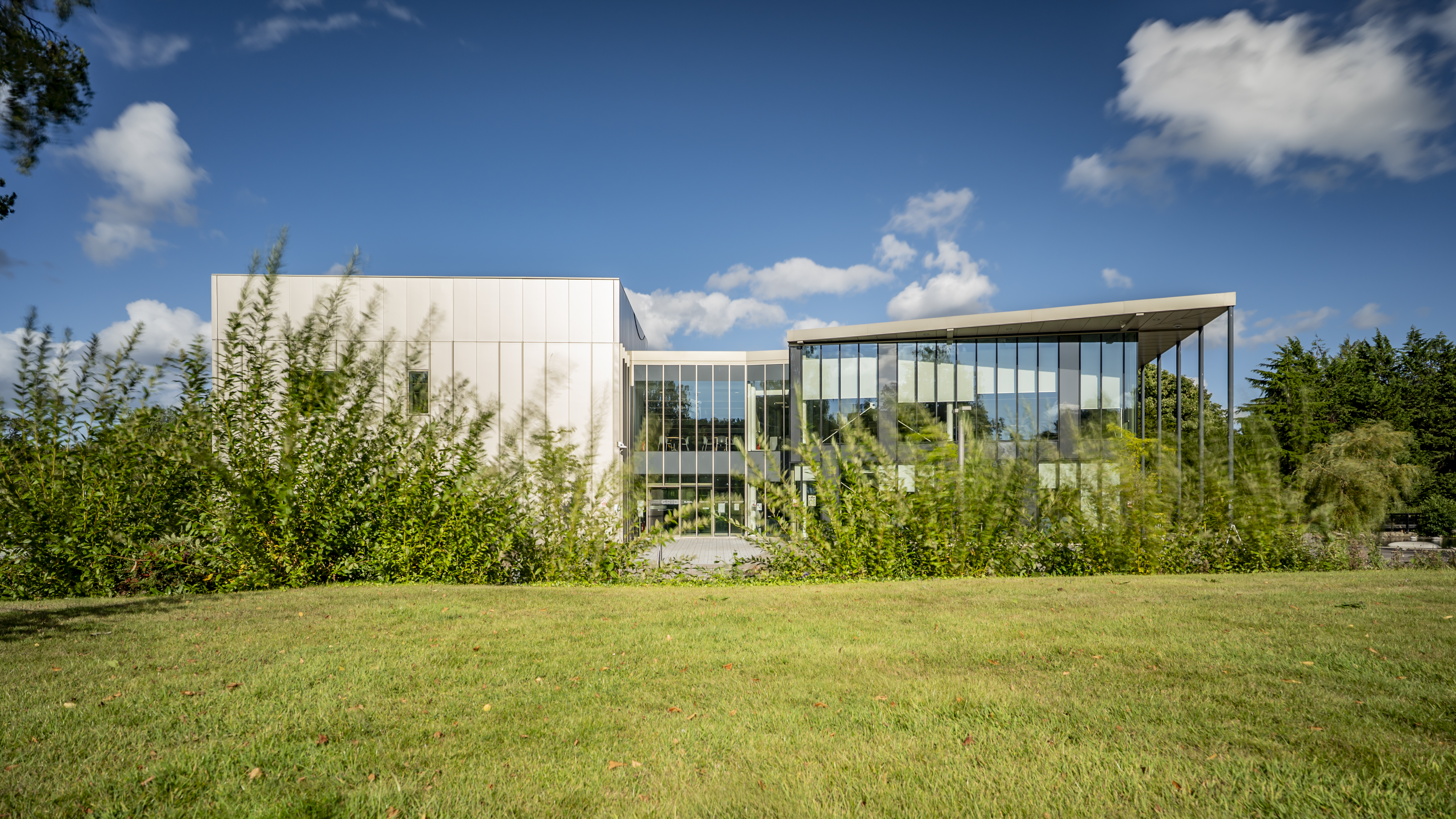 The GRID building at the Edinburgh Campus
