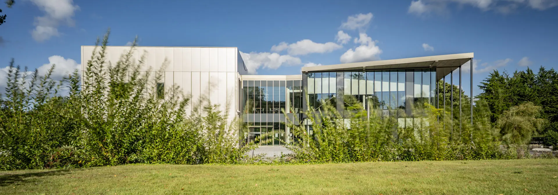 The GRID building at the Edinburgh Campus