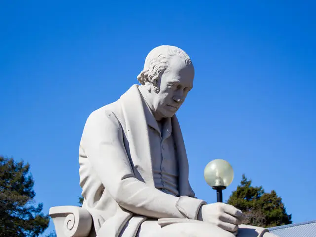 The James Watt statue