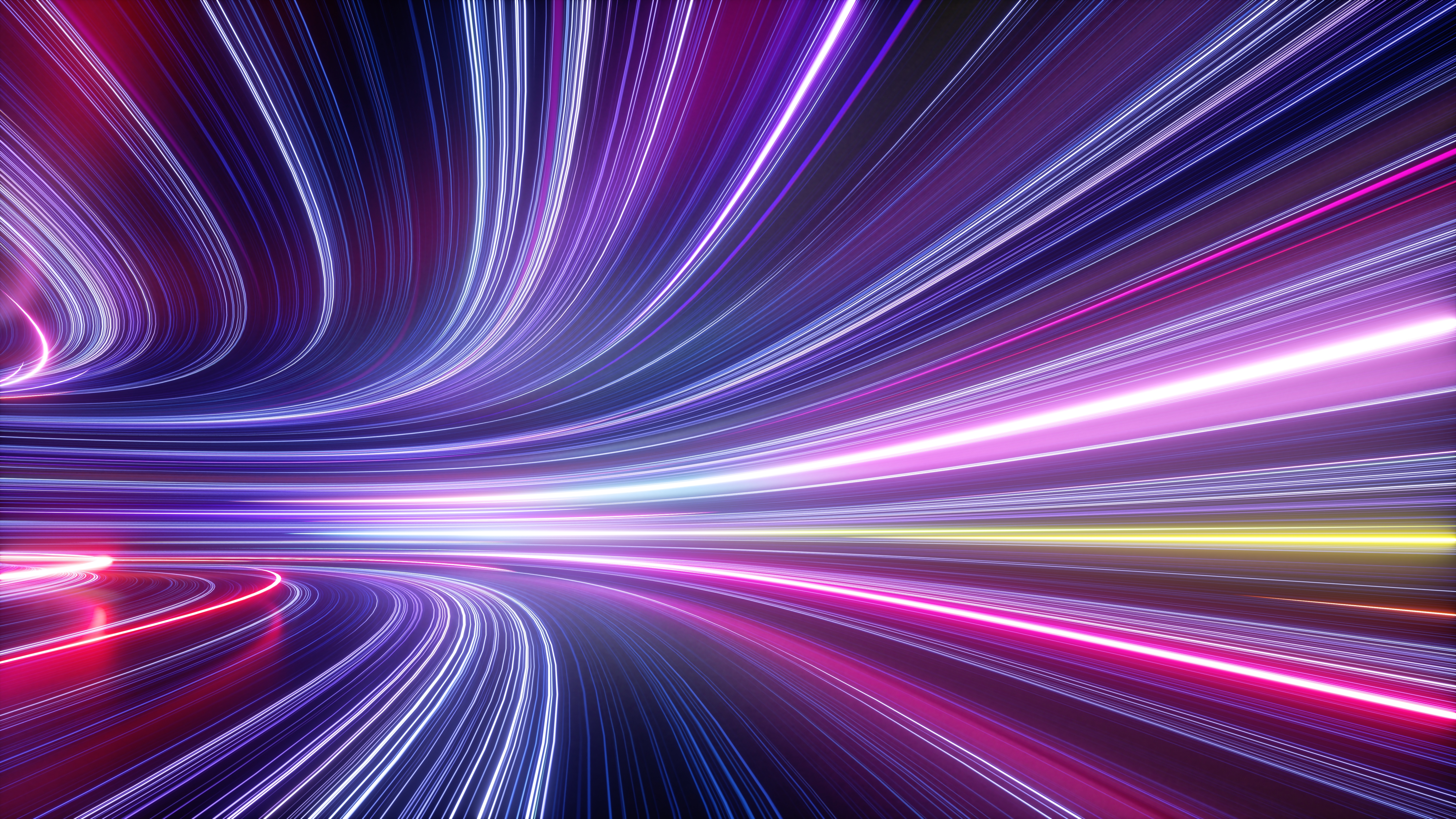 A quantum tunnel of light