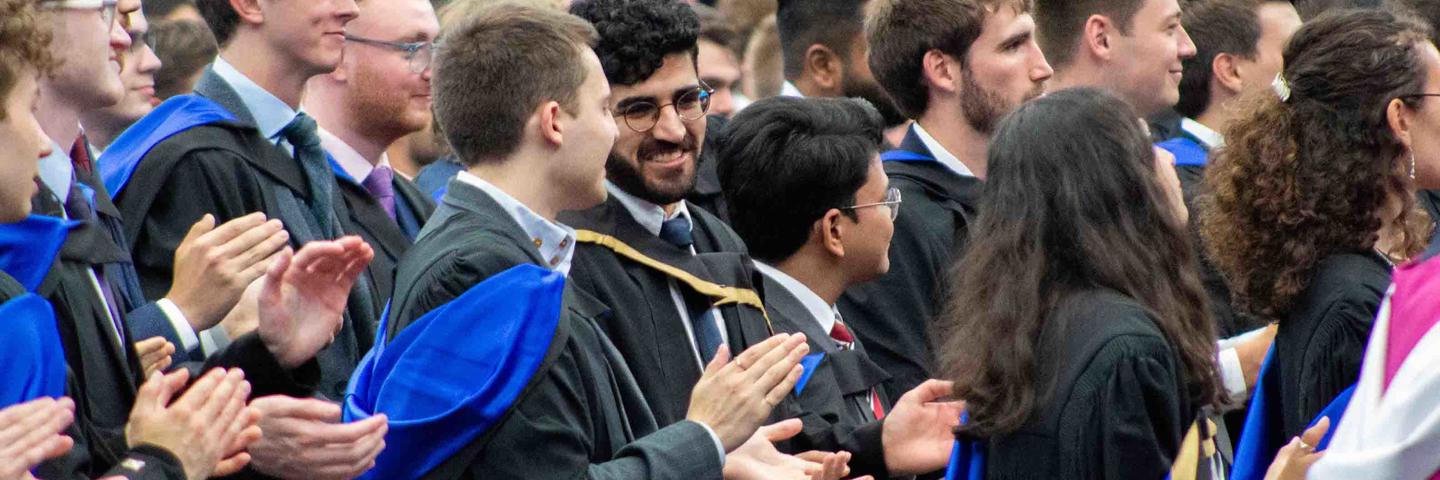 Summer graduations