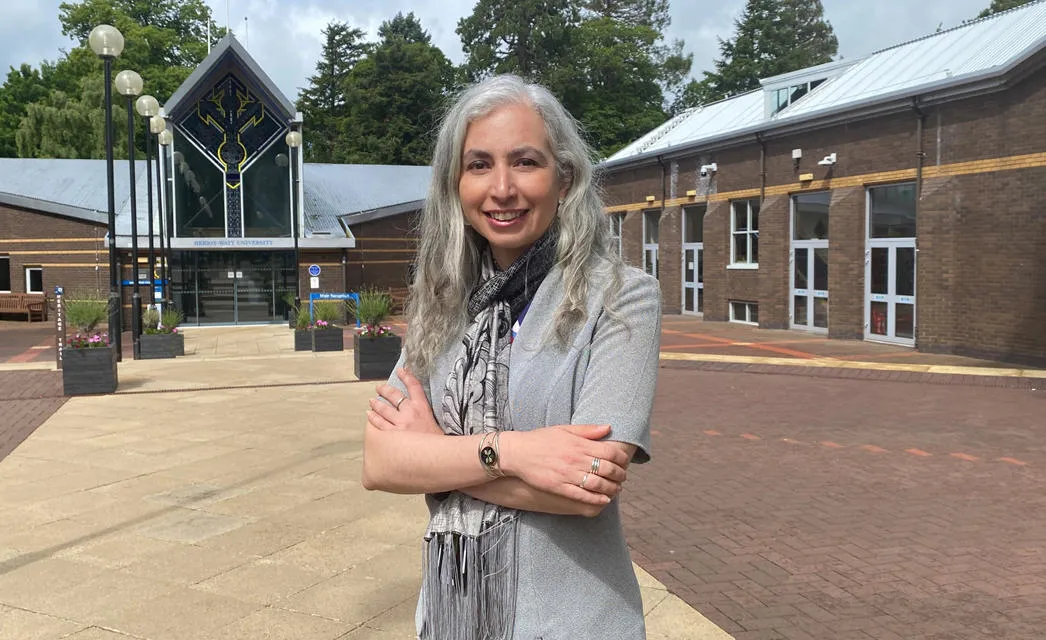 Dr Claudia Aravena, Associate Professor in Economics at Edinburgh Business School.