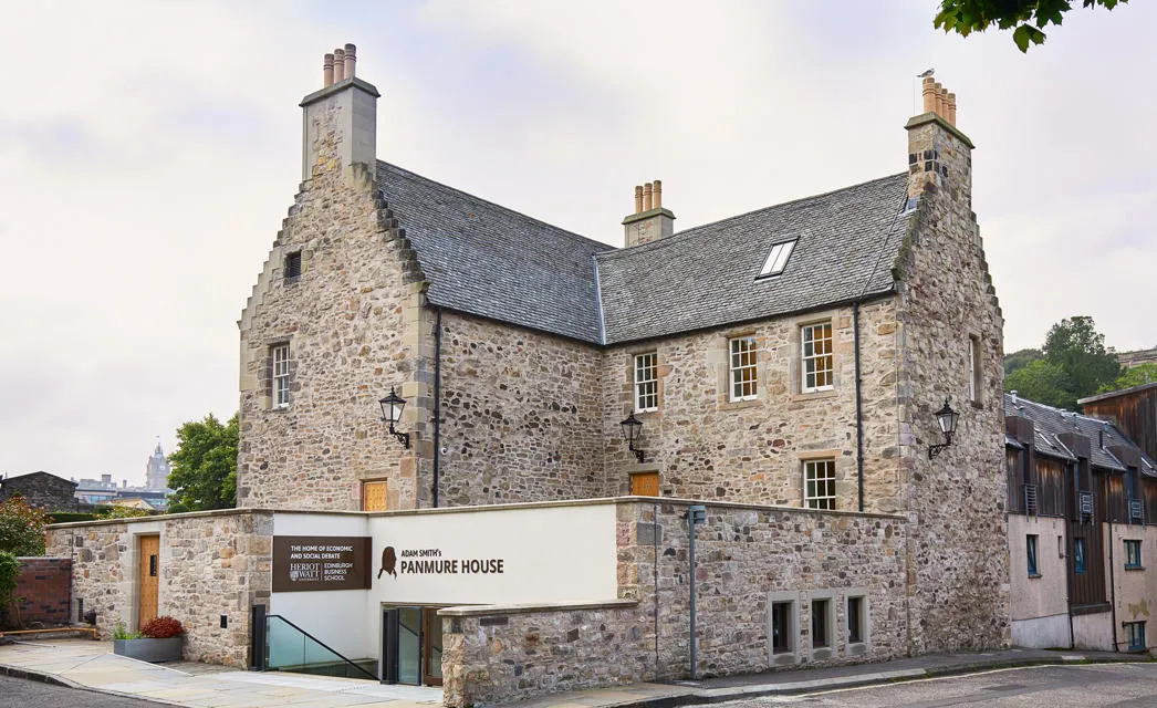 Panmure House in Edinburgh.