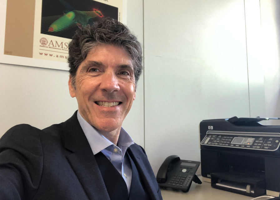 Professor Lorenzo Pareschi, Chair of Applied Mathematics at Heriot-Watt University in Edinburgh.