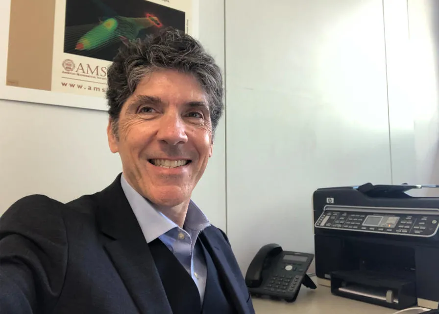 Professor Lorenzo Pareschi, Chair of Applied Mathematics at Heriot-Watt University in Edinburgh. Professor Lorenzo Pareschi, Chair of Applied Mathematics at Heriot-Watt University in Edinburgh.