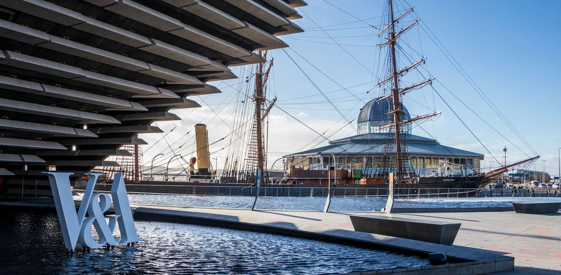 The Discovery Point visitor attraction in Dundee, which is hosting the Tay Health Tech Conference 2025.