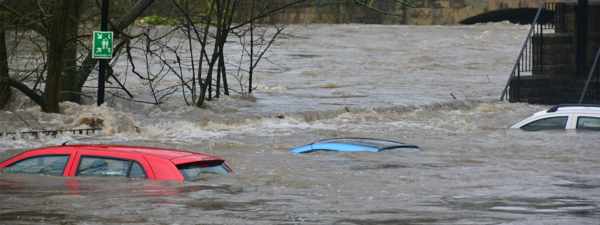 Flooding. Photo by Chris Gallagher on Unsplash.