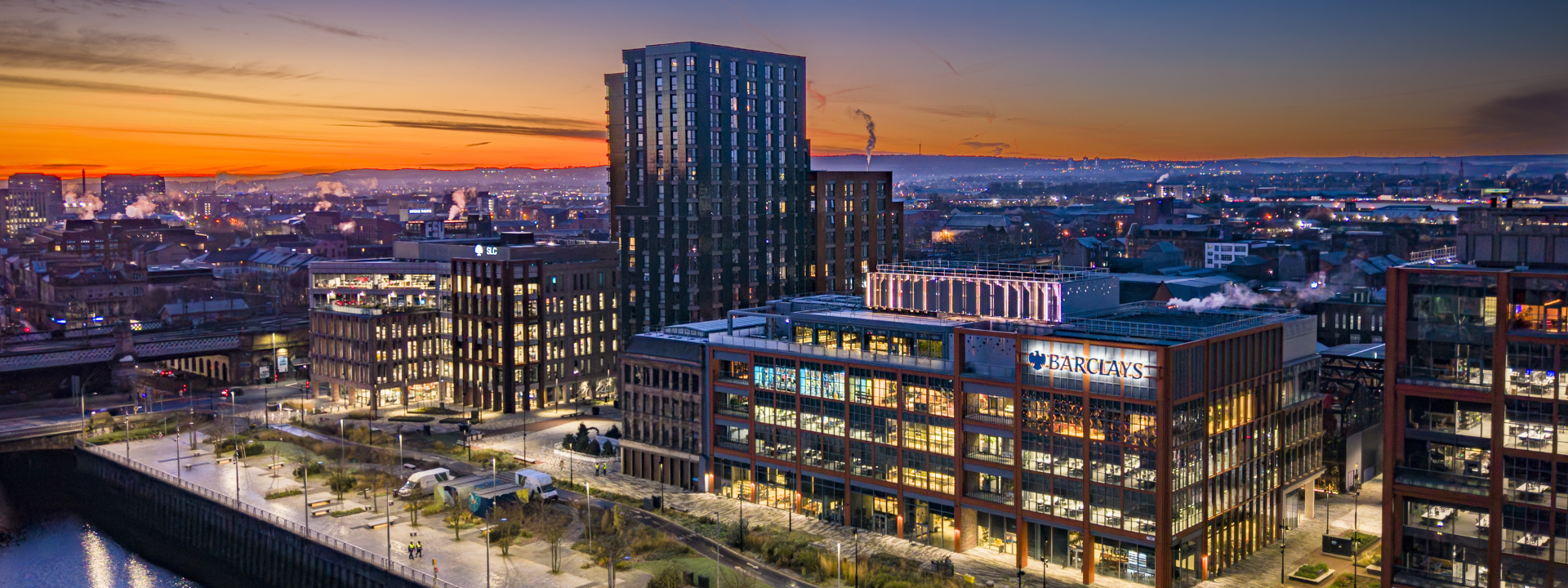 Completed construction project by GRAHAM Group.