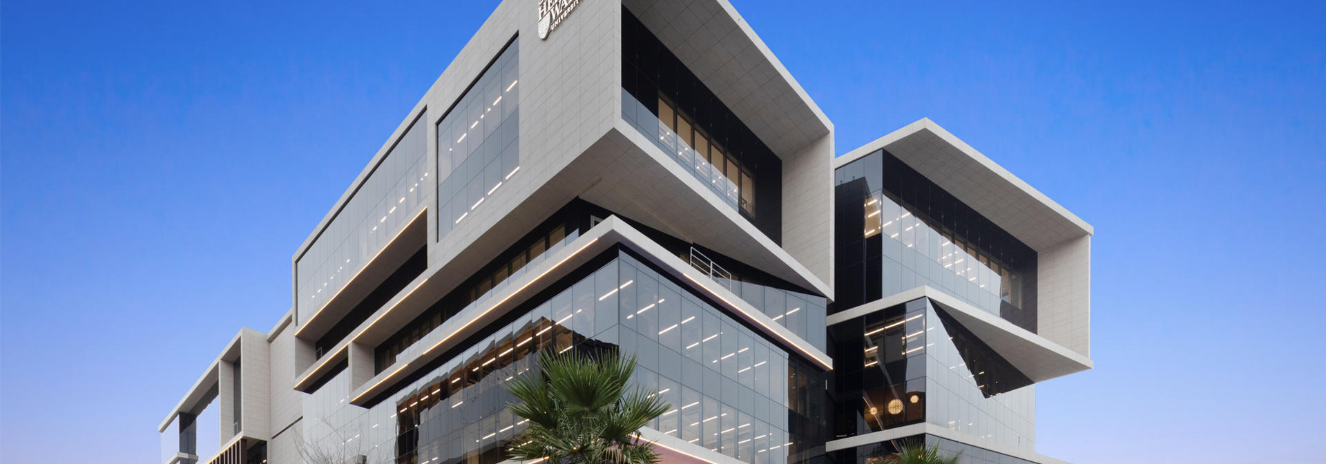 Heriot-Watt Dubai campus exterior