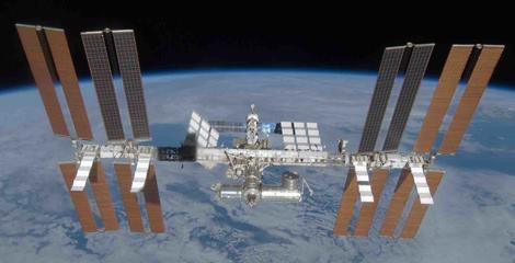 The International Space Station.