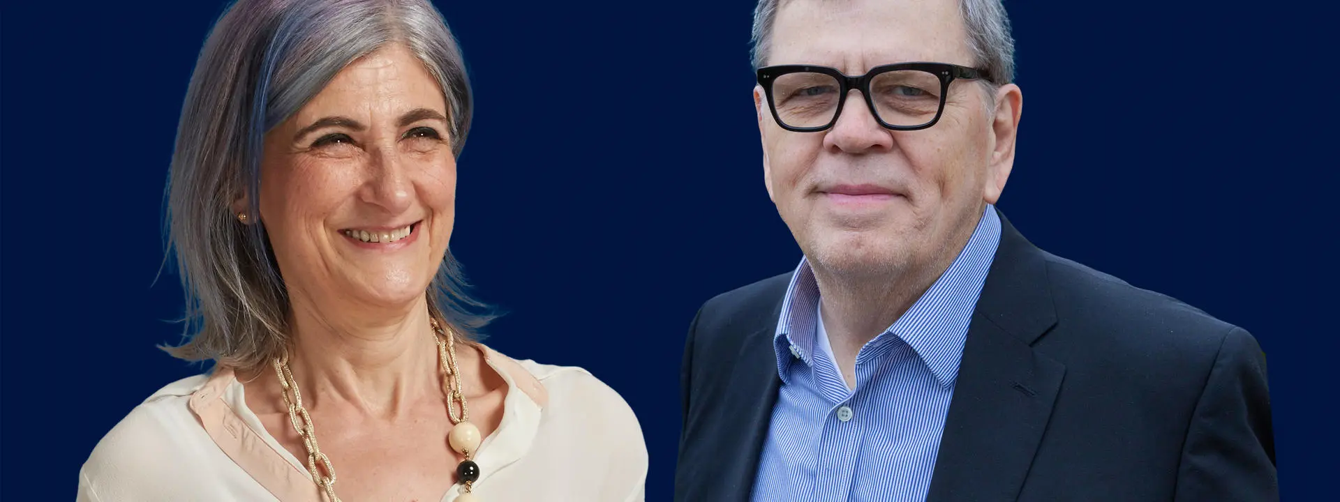 Professor Raffaella Ocone & Professor Peter Cummings