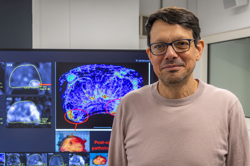 Professor Vassilis Sboros, Heriot-Watt University Professor Vassilis Sboros, Heriot-Watt University
