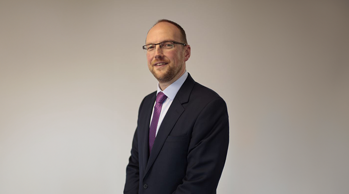 Mr Bruce Pritchard, Chair of Court 720 x 400