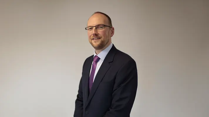 Mr Bruce Pritchard, Chair of Court 720 x 400