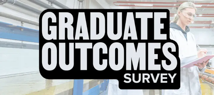 Graduate outcomes survey