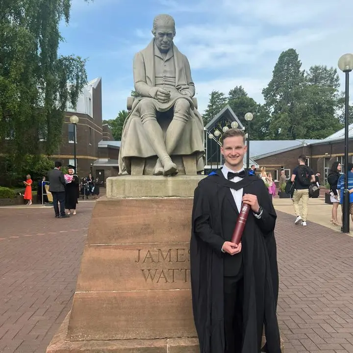 MEng Civil Engineering graduate