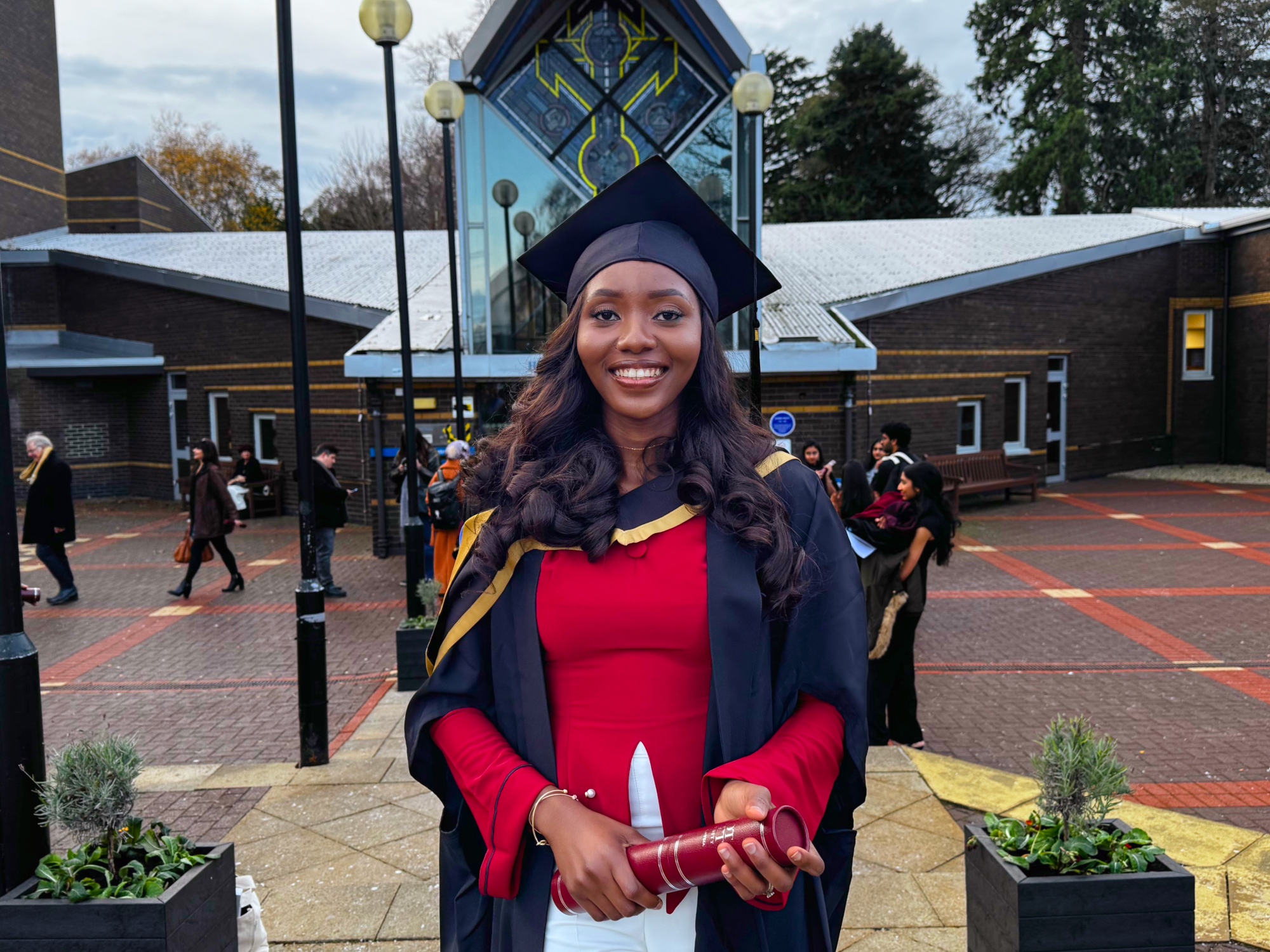 Onome Tenderlyn Etefia