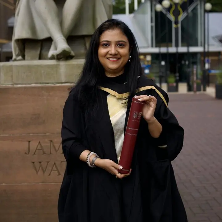 MSc Commercial Management and Quantity Surveying graduate