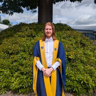 MA Geography, Society and Environment graduate