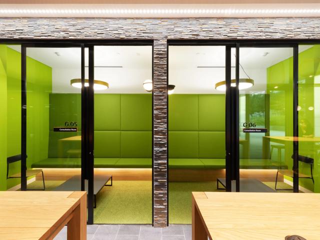 Heriot-Watt Dubai campus meeting room