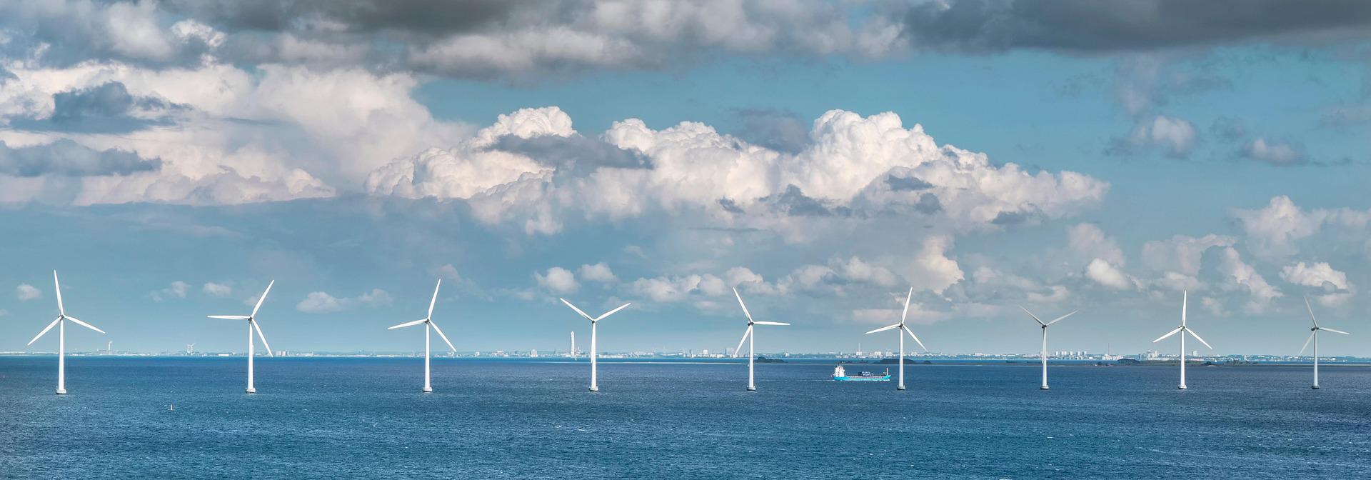 Marine windturbines