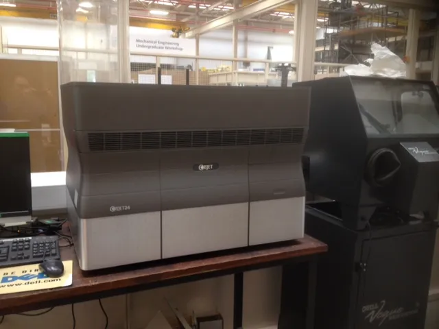 Monochrome polyjet OBJECT 24 3D printer Monochrome polyjet OBJECT 24 3D printer