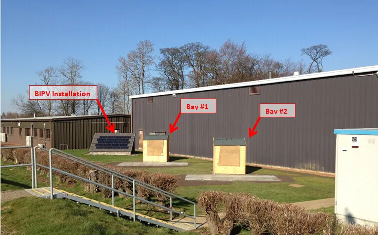 Renewable Energy Test Site on Heriot Watt campus Renewable Energy Test Site on Heriot Watt campus