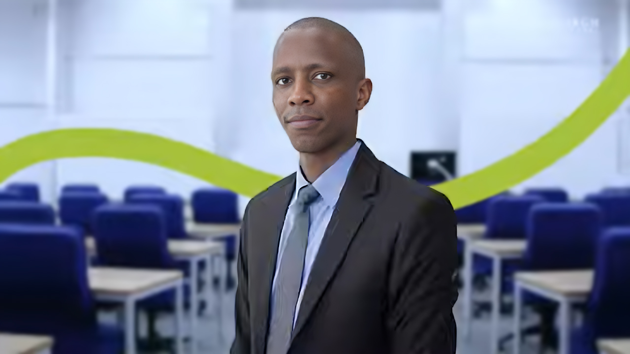 MBA graduate John King'ang'l Ngugi