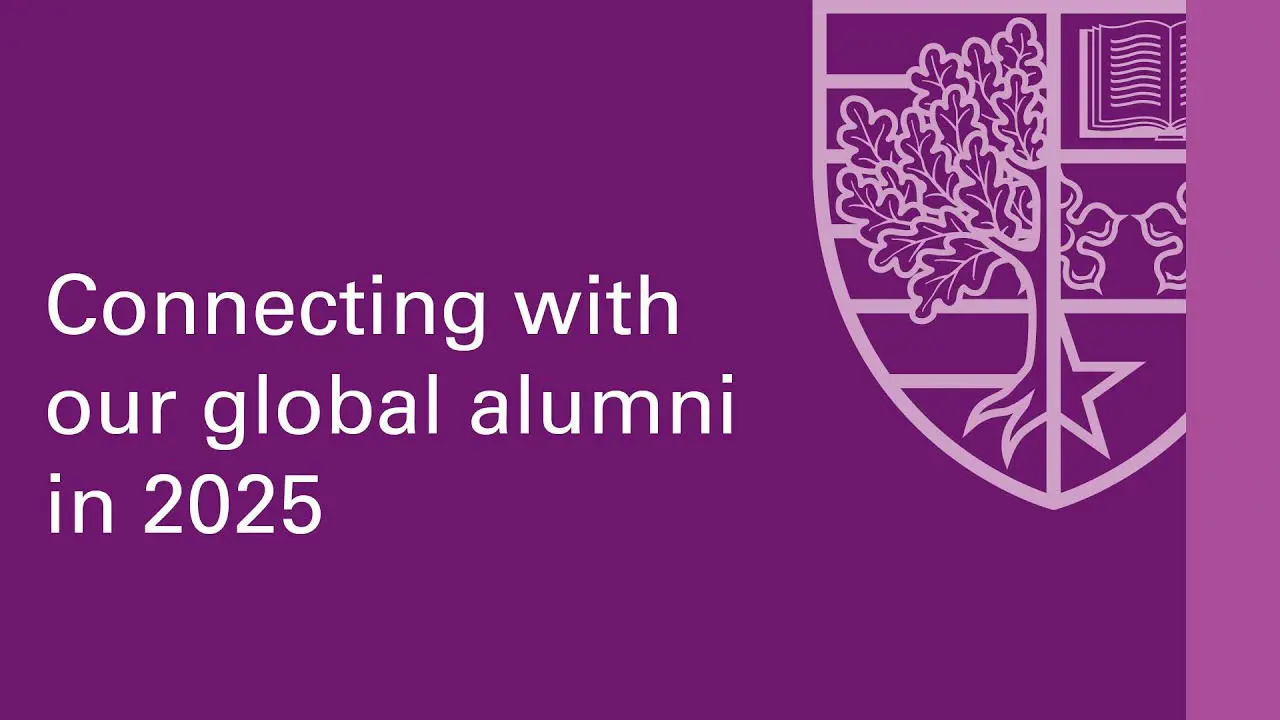 Connecting with our global alumni in 2025