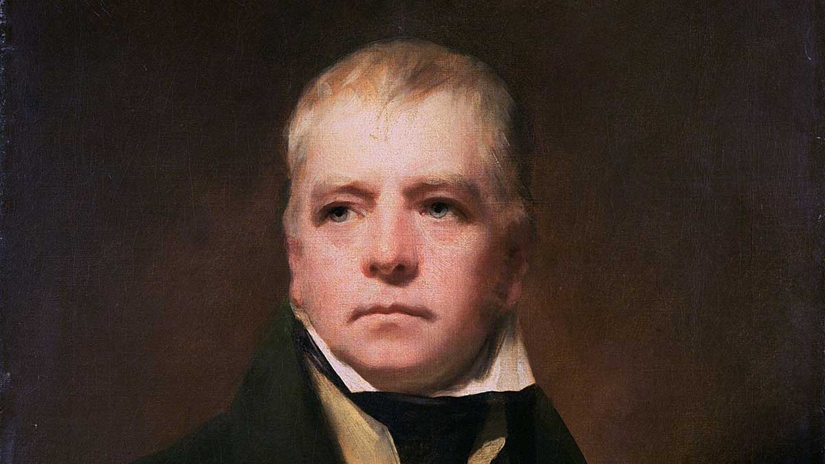 Portrait of Sir Walter Scott by Raeburn
