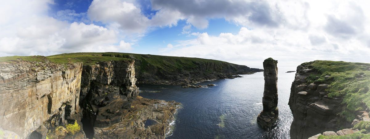 Orkney coastline