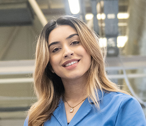 Fatima Asif, Graduate Apprentice of the year 2023