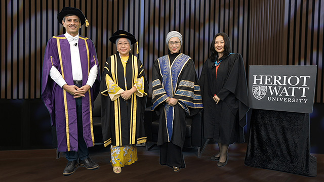 Installation of our first Pro-Chancellor, Tan Sri Dr Jemilah Mahmood