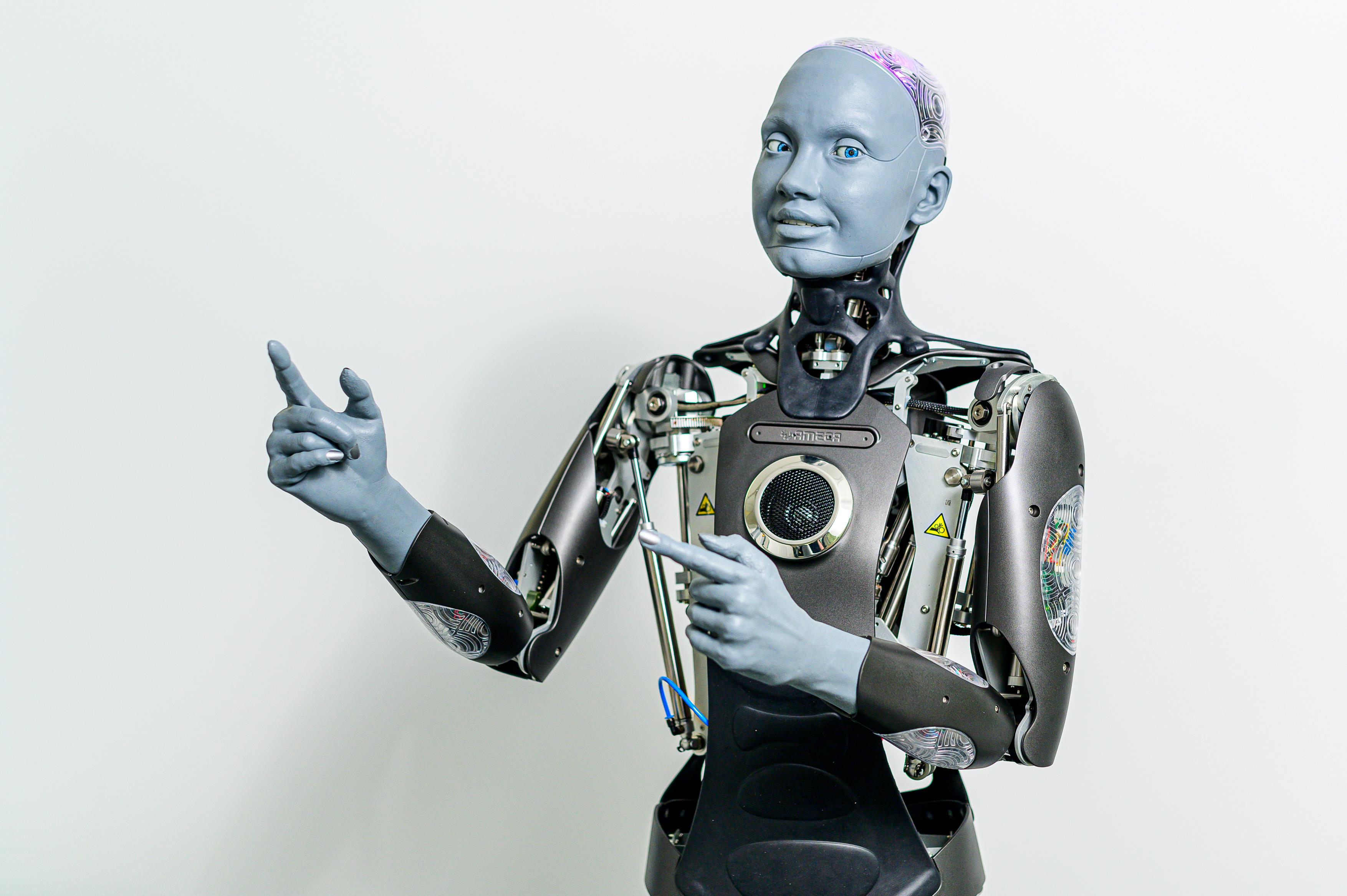 Ameca humanoid robot